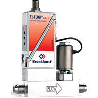 Bronkhorst Flow/Pressure Meter and Controller, METAL SEALED